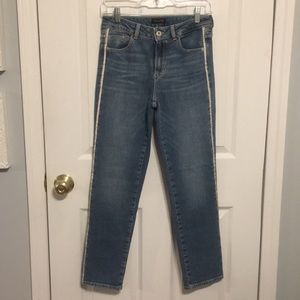 4 for $20 TURKISH MOSSIMO DUTTI RIBBON JEANS